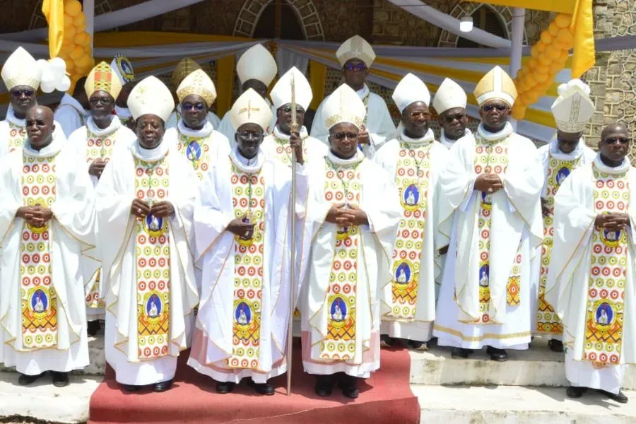 Members of the Episcopal Conference of Ivory Coast (CECCI). Credit: CECCI