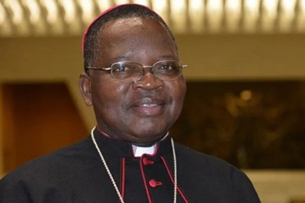 Archbishop Marcel Utembi Tapa of Kisangani Archdiocese and President of the National Episcopal Conference of Congo (CENCO). Credit: Vatican Media
