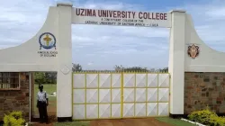Entrance to the Uzima University College