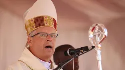 Archbishop Hubertus van Megen. Credit: KCCB