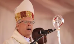 Archbishop Hubertus van Megen. Credit: KCCB