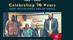 Staff of Vatican Radio's English for Africa Service. / Vatican News
