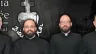 Four of the six priests who regularly appear in "The Sacristy of the Vendée" program on YouTube. | Credit: Screenshot/Sacristy of the Vendée
