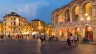 The Verona Arena is illuminated at night on Aug. 3, 2018, in Verona, Italy. The Holy See Press Office on Monday, April 29, 2024, released the pope’s schedule for a one-day trip to the city scheduled for May 18, 2024, on the vigil of Pentecost.  / Credit: Athanasios Gioumpasis/Getty Images