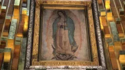 The image of Our Lady of Guadalupe in Mexico City, Mexico. | David Ramos/CNA
