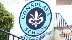 Logo of Nairobi-based Catholic School, Consolata