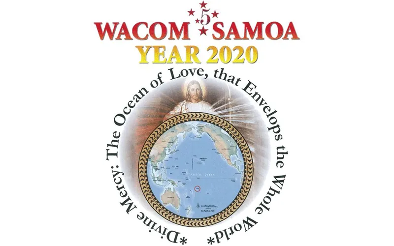 Official Logo 2020 World Apostolic Congress on Mercy. / WACOM 2020 website