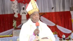 Bishop Janvier Kataka Luvete of Wamba Diocese in DR Congo. Credit: Courtesy Photo