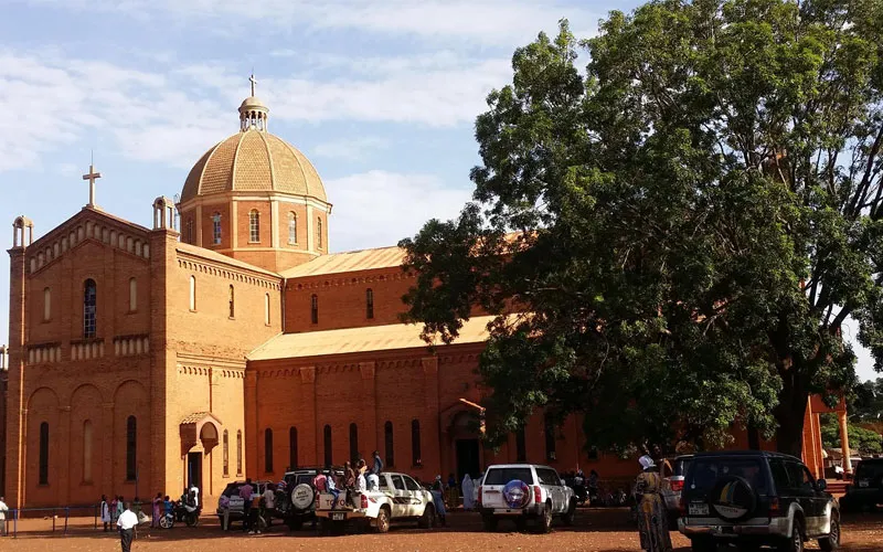 Cathedral of St Mary Wau Diocese, South Sudan / Courtesy Photo