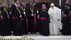 Pope Francis meeting with bishops and religious in Maputo / Edward Pentin / EWTN