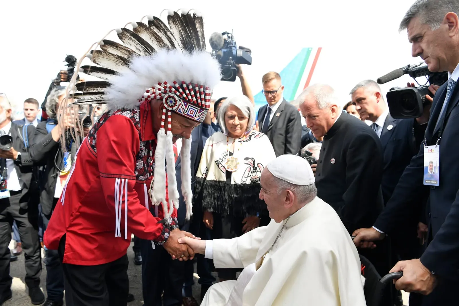 Pope Francis in Canada for a Six-day Cross-country Visit: Photos