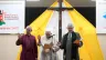 The Archbishop of Canterbury, Justin Welby; Pope Francis; and the Moderator of the Church of Scotland, Iain Greenshields, lead a prayer service for Catholic, Anglican and Presbyterian christians in Juba, Sudan. / Vatican Media