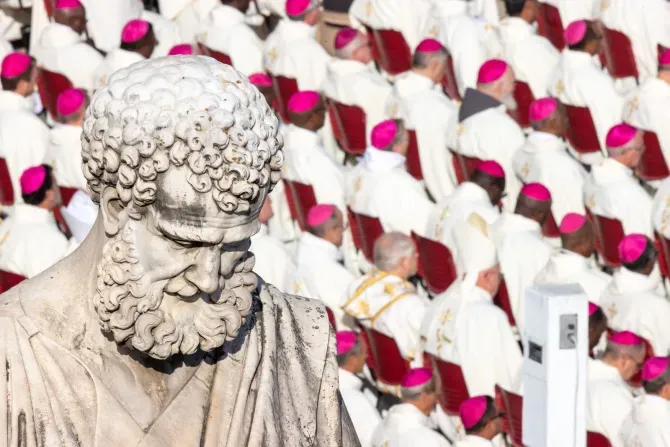 Pope Francis: Synod on Synodality’s Primary Task "to refocus our gaze on God"