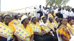 Some South Sudanese women during Holy Mass in Juba. Credit: ACI Africa