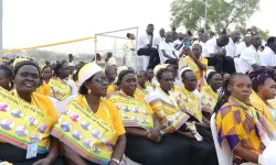 Some South Sudanese women during Holy Mass in Juba. Credit: ACI Africa