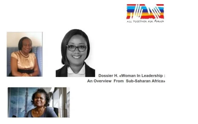 Three African career women, Ivorian Olga Kouassi, Cameroonian Esther Tallah, and Ivorian Karine Kouassi expected to present papers on "Women in leadership: An overview from Sub-Saharan Africa" at Università della Santa Croce on November 16, 2019 / Harambee Africa International