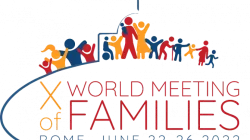 The official logo of the 2022 World Meeting of Families in Rome./ Diocese of Rome.