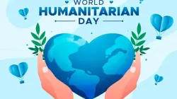Official Logo for the World Humanitarian Day. Credit: Courtesy Photo