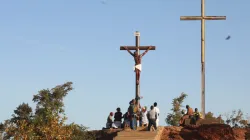 Catholics pray for peace in Burkina Faso at the Shrine of Our Lady of Yagma on November 24, 2019 / ACI Africa