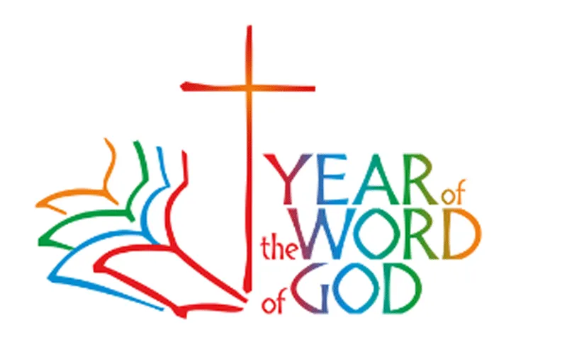 Logo for the Year of the Word of God. / Office of Education, Evangelization and Catechesis- Archdiocese of Hartford