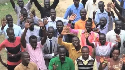Members of the Young Christian Students (YCS) in South Sudan