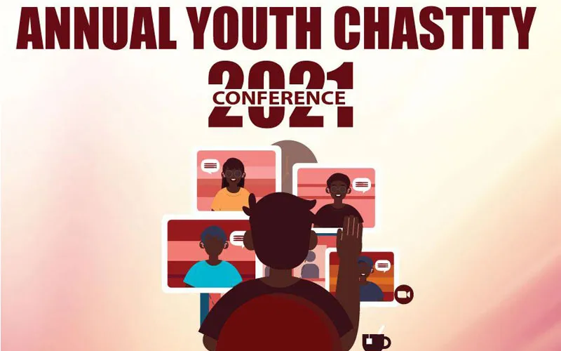 Poster announcing the Youth Chastity Conference / Courtesy Photo