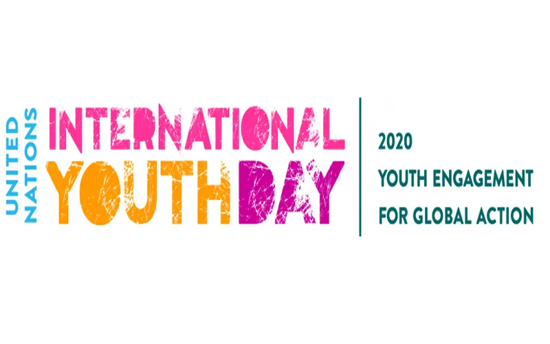 Logo for the International Youth Day 2020 / United Nations