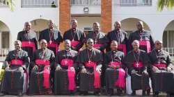 Members of the Zambia Conference of Catholic Bishops (ZCCB) / ZCCB Facebook