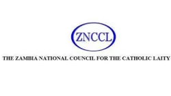 The logo of the Zambian National Council for the Catholic Laity (ZNCCL). Credit: ZNCCL