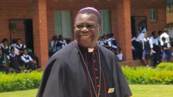 Bishop Patrick Chilekwa Chisanga of the Diocese of Mansa. Credit: Courtesy Photo