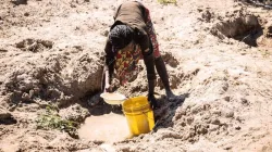 Prolonged drought in Zambia caused food shortage. / Caritas Zambia