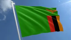 Zambia flag. Credit: Public Domain