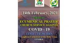Logo of the ecumenical prayer service scheduled for  Sunday, February 14 in the Anglican Cathedral of the Holy Cross, Lusaka. / Council of Churches in Zambia (CCZ)