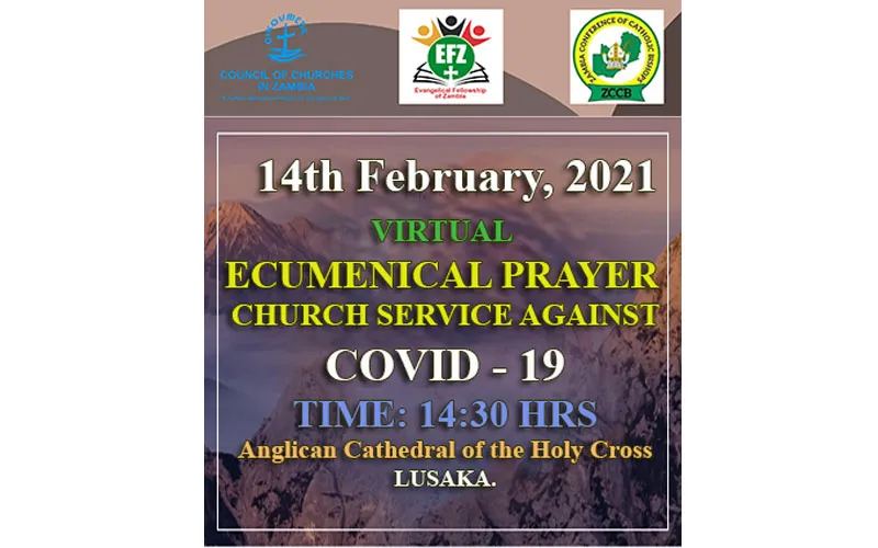 Christian Leaders in Zambia to Hold Ecumenical Session “to pray against the Coronavirus”