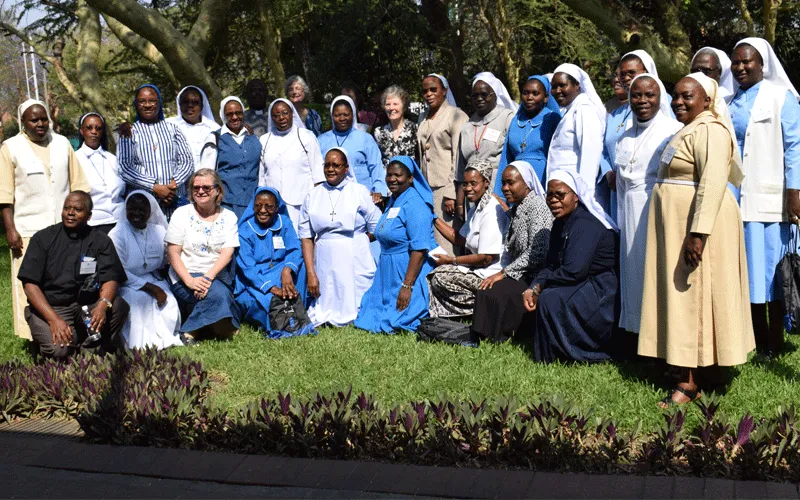 Participants at the  3rd Africa Convening of the Catholic Sisters Initiative, Conrad N. Hilton Foundation, Lusaka-Zambia,  October 25, 2019 / ACWECA Secretariat, Nairobi