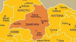 Map showing Nigeria's Zamfara State. Credit: Public Domain