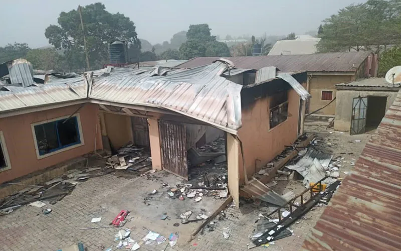 “All our property, my books, everything is gone,” Nigerian Cleric on Torched Parish House