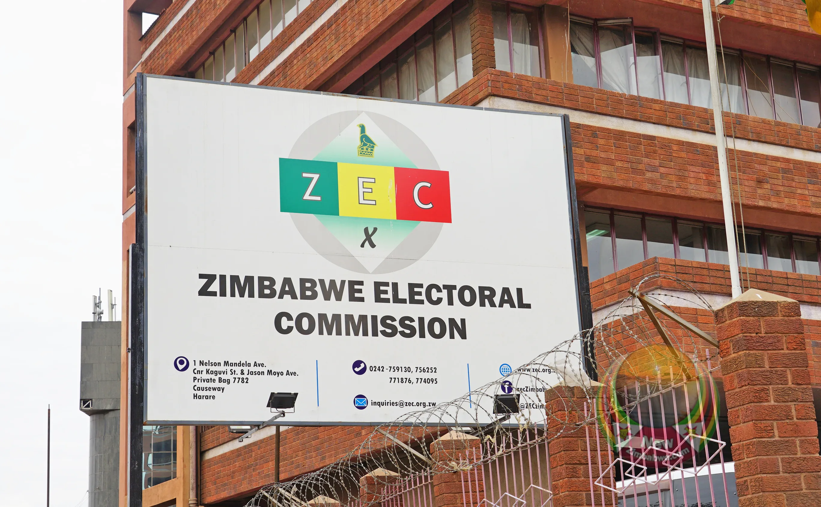 Zimbabwe Electoral Commission (ZEC). Credit: ZEC