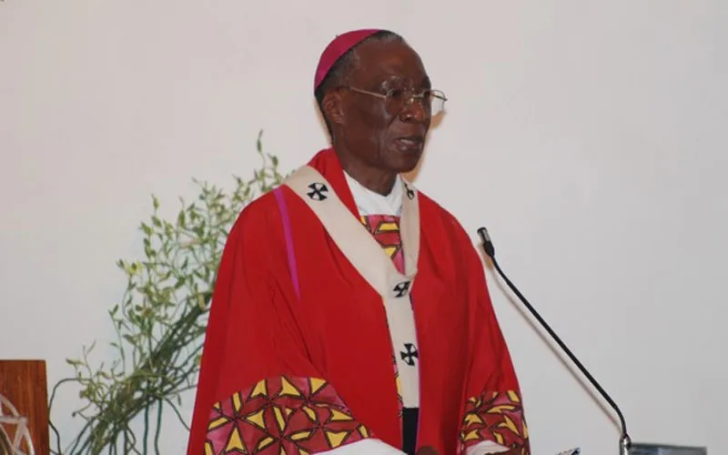 Jean Cardinal Zerbo, Archbishop of Mali's Bamako Archdiocese. Credit: Courtesy Photo