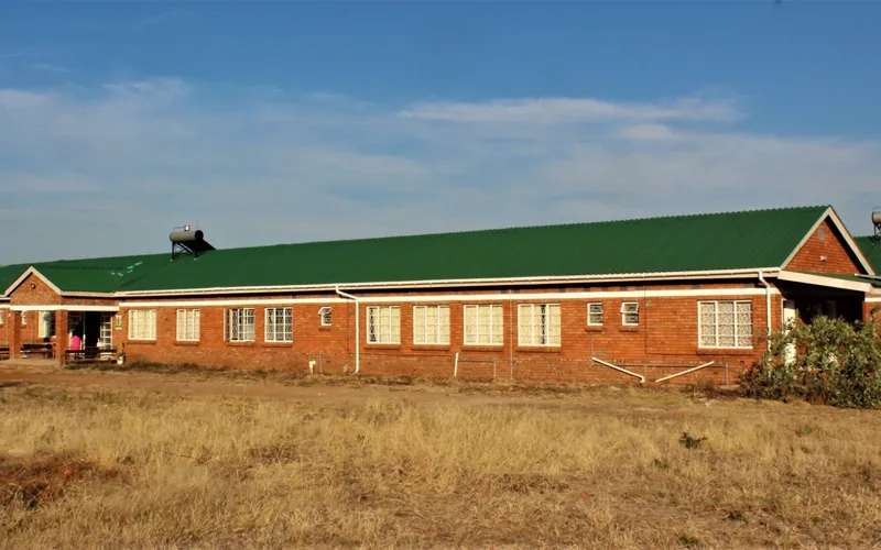 Tshongokwe Hospital which is being built by the Missionary Daughters of Calvary in Zimbabwe's Hwange Diocese. Credit: Catholic Church News Zimbabwe