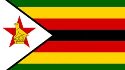 Flag of Zimbabwe / Public Domain