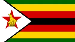 The Flag of Zimbabwe. Courtesy Photo
