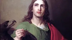 Vladimir Borovikovsky (1757–1825), “St. John the Evangelist,” ca. 1804-1809. / Credit: Public domain