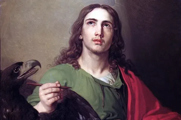 Vladimir Borovikovsky (1757–1825), “St. John the Evangelist,” ca. 1804-1809. / Credit: Public domain