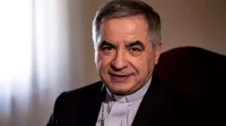 Cardinal Giovanni Angelo Becciu in 2019. | Credit: Daniel Ibanez/EWTN