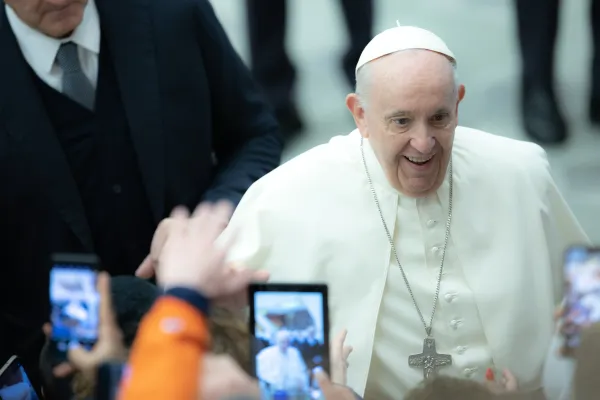 Pope Francis: Jesus Frees Us from the "paralysis" of Laziness and Selfishness