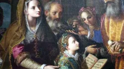 Alessandro Allori, “The Presentation of Mary,” 1598. / Credit: Public domain