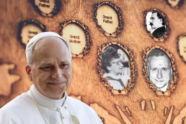 Pope Leo’s Family Tree Has It All