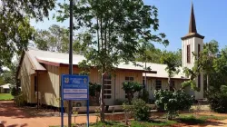 Our Lady Queen of Peace Cathedral in Broome, Australia.