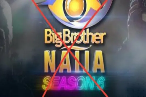 A poster demanding the cancelation of Big Brother Naija. Credit : CitizenGo